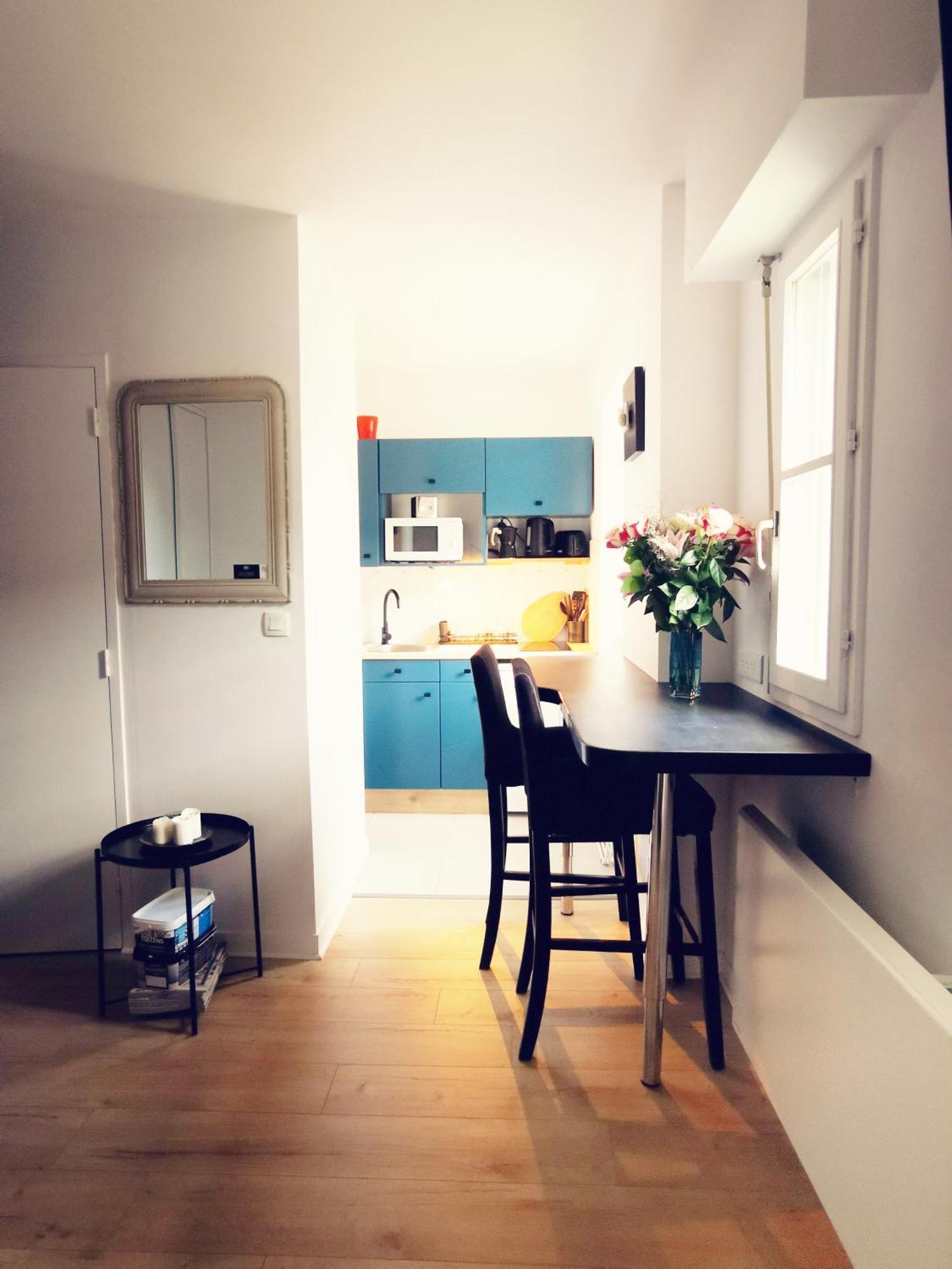 Bas Sablon - 50m Apartment *